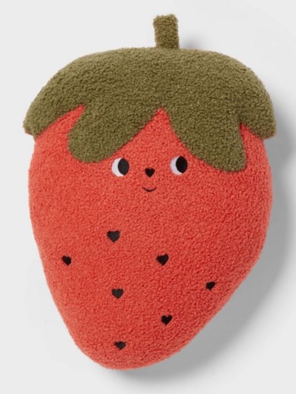 PILLOWFORT NWT Strawberry Kids' Decorative Pillow